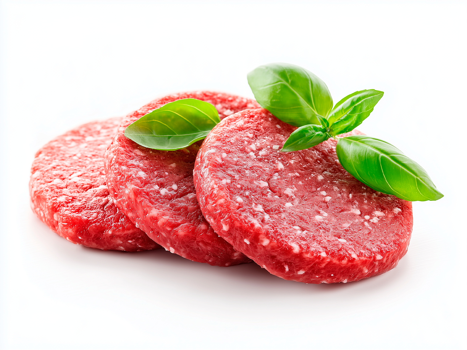 Котлета мясная для бургера категория Б, замороженная. Состав: говядина, растительная клетчатка, соль, перец. Упаковка: весовая коробка 10 кг. с вкладышем. Вес, диаметр: вес одной котлеты 70 гр. диаметр 110 мм. Срок годности 12 мес. Содержание жира: не более 30%, измельчение мясного сырья 4 мм. Используемое сырье: охлажденная говядина российского производства. Специи (Россия) Хранить при температуре: -18 -23 C. Потери в процессе приготовления: не более 22% Рекомендуемый способ приготовления Контактный гриль, разогретый сверху и снизу до 180 °C. Открытый гриль, разогретый до 200–210 °C. Жарить по 2 минуты на каждую сторону, переворачивая два раза. 