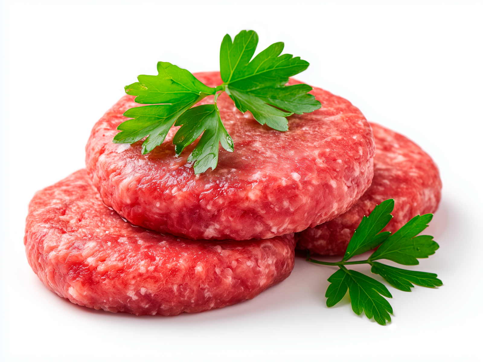 Котлета для бургера категория Б, замороженная. Состав: говядина, растительная клетчатка, соль. Упаковка : весовая коробка 10 кг. с вкладышем. Вес, диаметр: вес одной котлеты 150 гр. диаметр 110 мм. Срок годности 12 месяцев. Содержание жира: не более 30%, измельчение мясного сырья 7 мм. Используемое сырье: охлажденная говядина российского производства. Специи (Россия) Хранить при температуре: -18 -23 C. Потери в процессе приготовления: не более 30%  Рекомендуемый способ приготовления Контактный гриль, разогретый сверху и снизу до 180 °C. Открытый гриль, разогретый до 200–210 °C. Жарить по 2 минуты на каждую сторону, переворачивая два раза. 